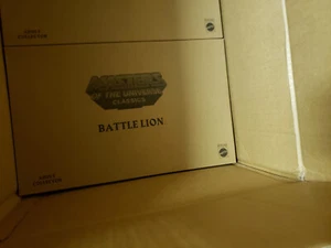 MOTU Classics Battle Lion NEU Schiff Weltweiter Versand - Bild 1 von 1