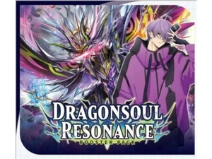 Cardfight Vanguard DRAGONSOUL RESONANCE BOOSTER Pack (x1)	Oct 24 Pre-Order - Picture 1 of 4