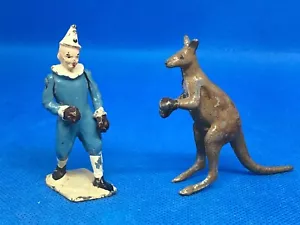 Boxclown und Boxen Känguru von Britains (gelb 119) Känguru leichte Prise - Bild 1 von 8