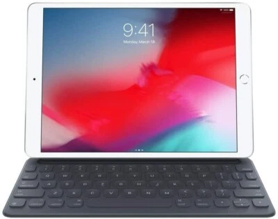 Apple Smart Keyboard for 12.9 Inch iPad Pro 1st & 2nd Gen - MJYR2LL/A A1636 - Image 1 of 4