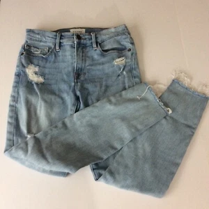 Frame Women’s Jeans Blue-Size 27-preowned (0163) - Picture 1 of 9