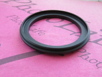 52mm-62mm Male to Male Double Coupling Ring reverse macro Adapter 52-62  - Image 1 of 2
