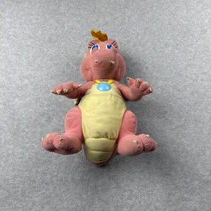 Playskool Dragon Tales Cassie Dragon Jumbo 16" Plush Stuffed Animal Toy Vintage - Picture 1 of 6