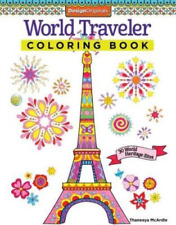 Thaneeya McArdle World Traveler Coloring Book (Paperback) (UK IMPORT)