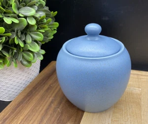 NORITAKE Colorwave Collection 13 ounce Sugar Bowl w/Cover #8099 ICE BLUE NEW - Picture 1 of 10
