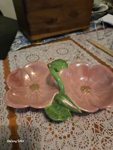 Vintage Holland Mold Ceramic Flower Bowls - Picture 1 of 6