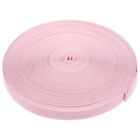  Elastic Band Polyester Pink for Sewing Clothing Bands Stretch Spool