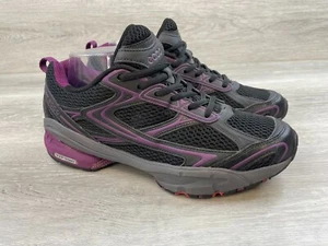 Ecco Receptor RXP 3080 Women's 8 Black Fabric Upper Athletic Hiking Sneaker Shoe - Picture 1 of 12