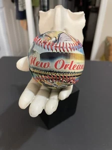 Foto conmemorativa de béisbol rara de Nueva Orleans Louisiana coleccionable - Imagen 1 de 7