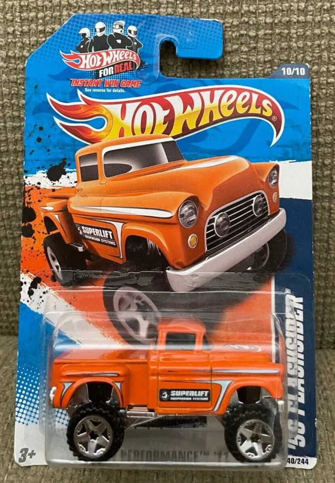 风火轮 2010 '56 Flashsider Superlift 硬件性能系列 '11 * 新 * — 第 1/1 张图片