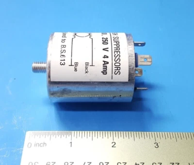 Filtro EMI, SDT 1000, SUPRESORES ROXBURGH, 250V, 4 amperios Foto 1 de 4