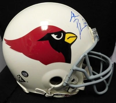 Jake Plummer Arizona Cardinals Signed Authentic Full Size Helmet JSA Authentic - Image 1 of 4