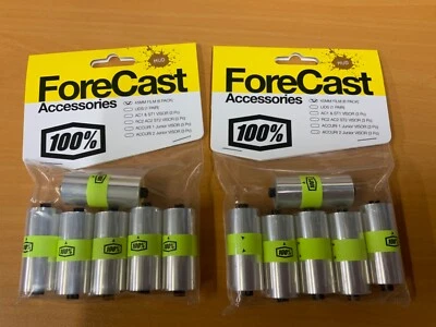 FMF Roll Offs Film 2 x Pack of 6 45 mm FITS 100 percent Goggles Mx Motox Enduro - Image 1 of 4