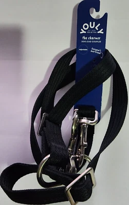 YOULY Black Adjustable Leash Coupler for Dogs Medium / Large - Image 1 of 4