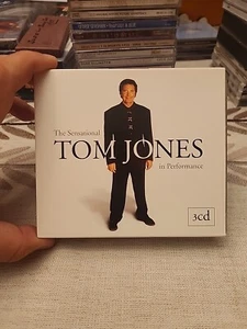 The Sensational Tom Jones In Performance Box Set 3 CD 2003 Castle UK - Picture 1 of 6