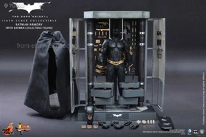 Hot Toys Mms234 1/6 The Dark Knight Batman Armory Action Figure In Stock - Picture 1 of 9