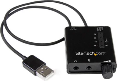 StarTech Scheda Audio Esterna Adattatore Audio Digitale SPDIF  ICUSBAUDIO2D - Immagine 1 di 4