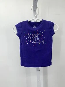 Carters Size 9 Months Girls Short Sleeve Shirt - Picture 1 of 2