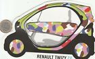 Sticker. Renault Twizy Electric Automobile