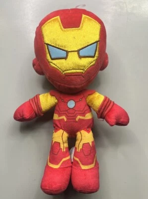 Juguete de peluche Iron Man de 8 pulgadas Mattel Marvel Vengadores Tony Stark Foto 1 de 2