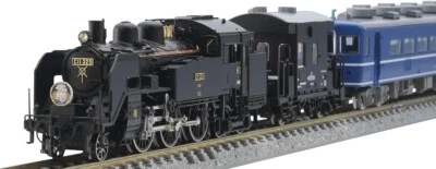 TOMIX 8618 N Scale East Tobu Railway C11 325 Steam Locomotive Model Train F/S - Image 1 of 3