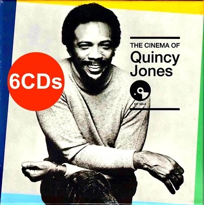 Quincy Jones: The Cinema Of 1964-69 (Remastered) 6CD-New $89.99 - Image 1 of 4
