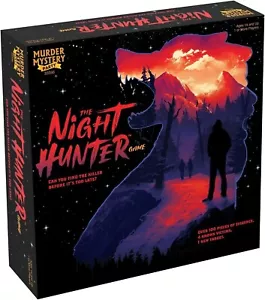 NEW The Night Hunter Murder Mystery Dinner Party Game by University Games - Picture 1 of 7