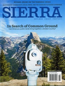 Sierra - THE MAGAZINE OF THE SIERRA CLUB - July/August 2020 - Picture 1 of 2