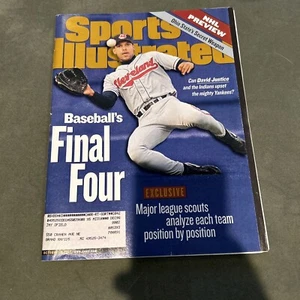 Sports Illustrated Magazine October 12, 1998 David Justice Baseball Guardians - Picture 1 of 2