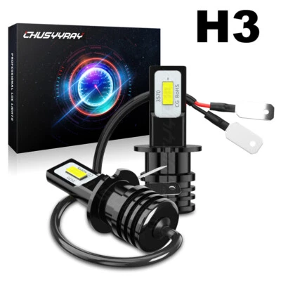 Para Subaru Tribeca 2008-2014 Par 6000K Blanco Brillante LED Luz Antiniebla Kit H3 Foto 1 de 4