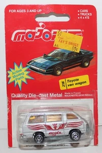 Majorette vintage carded vintage Toyota Lite Ace very nice card. FRANCE only - Picture 1 of 2