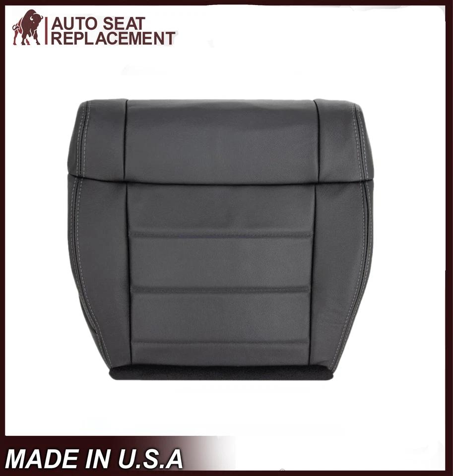 Cubierta de vinilo de repuesto negra para parte inferior del conductor Jeep Wrangler 2008-2012 Foto 1 de 4