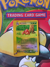 Parasect 27/147 Aquapolis Reverse Holo Rare Pokemon Card - VG