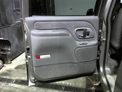 1997 - 1999 Chevy Suburban 1500 Driver LH Left Gray-131 Rear Door Trim Panel - Image 1 of 4