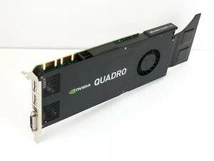 NVIDIA Quadro K4200 4GB GDDR5 Graphics Video Card PCI Express 2.0 Video Memory - Picture 1 of 4