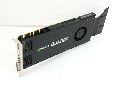 NVIDIA Quadro K4200 4GB GDDR5 Graphics Video Card PCI Express 2.0 Video Memory - Image 1 of 4