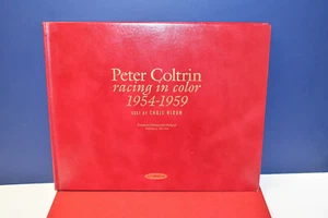 SIGNED Leather Bound Peter Coltrin - Racing in Color 1954-1959 (Slipcase - Picture 1 of 4