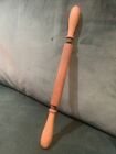 Not Sure if this is a Vintage Thin Wooden Bakers? Pastry Rolling Pin 17.5? HELP!
