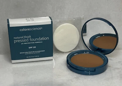 Colorescience Natural Finish Pressed Foundation SPF 20 Deep Mocha 0.42oz - Image 1 of 4