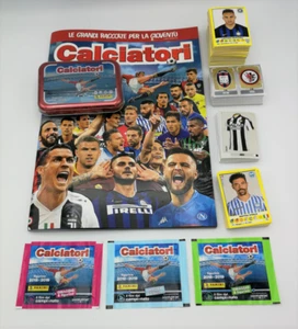 2018 2019 Panini Footballers Blank Figure Album Complete Set C Updates - Picture 1 of 1