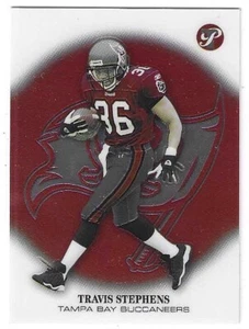 2002 TOPPS PRISTINE TRAVIS STEPHENS COMMON RC #69 TAMPA BAY BUCCANEERS - Picture 1 of 2