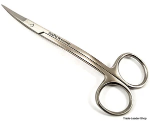 LaGrange scissors curved 14 cm surgical shears tissue dental gum Micro - Picture 1 of 4