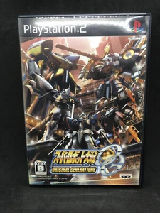 Juego Super Robot Taisen Generaciones Originales Japonés Playstation 2 PS2 - Imagen 1 de 5