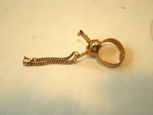 Vtg. Glove Lock - Gold Plated - KLIK - Picture 1 of 5