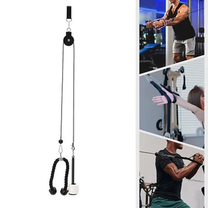 Sistema de polea de peso máquina de cable polea equipo de entrenamiento deporte 220,46 lb - Imagen 1 de 9