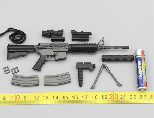 Mini Rifle C for 1/6 Scale Action Figure | eBay