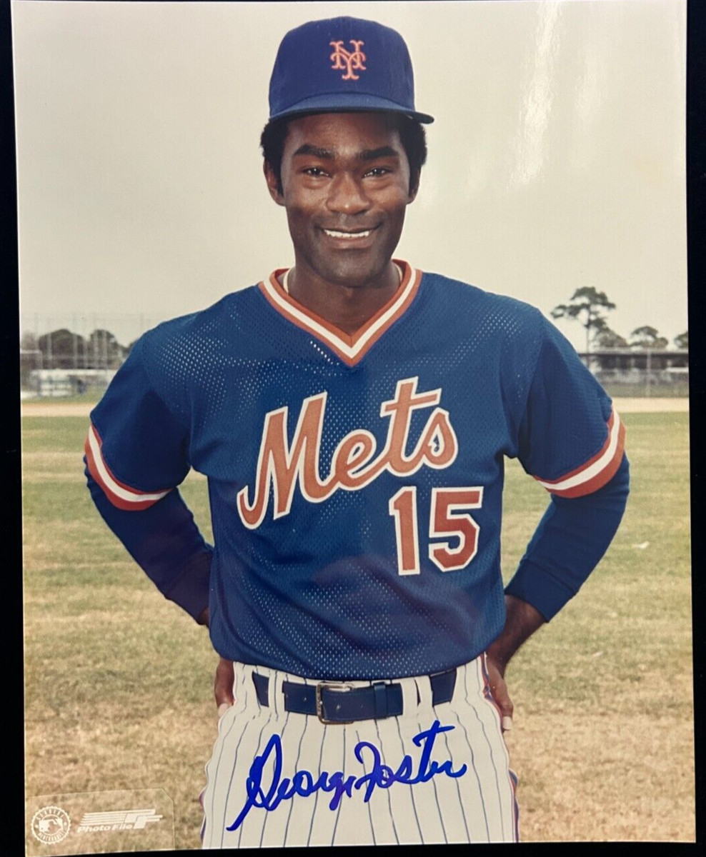 George Foster MLB Original Autographed Photos for sale | eBay