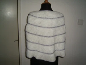 *BOLERO*Strickjacke*Strick Cape*handarbeit*selbstgestrickt* - Bild 1 von 3