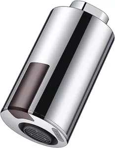 Küchenspüle Mischbatterie, Automatischer Sensor Berührungslos Waschbecken - Bild 1 von 5