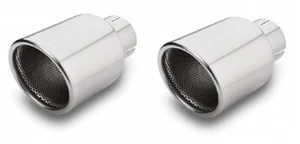 Tubos de escape CARTUNER 100 mm para AUDI Q1 Q2 Q3 Q5 Q7 - Imagen 1 de 3